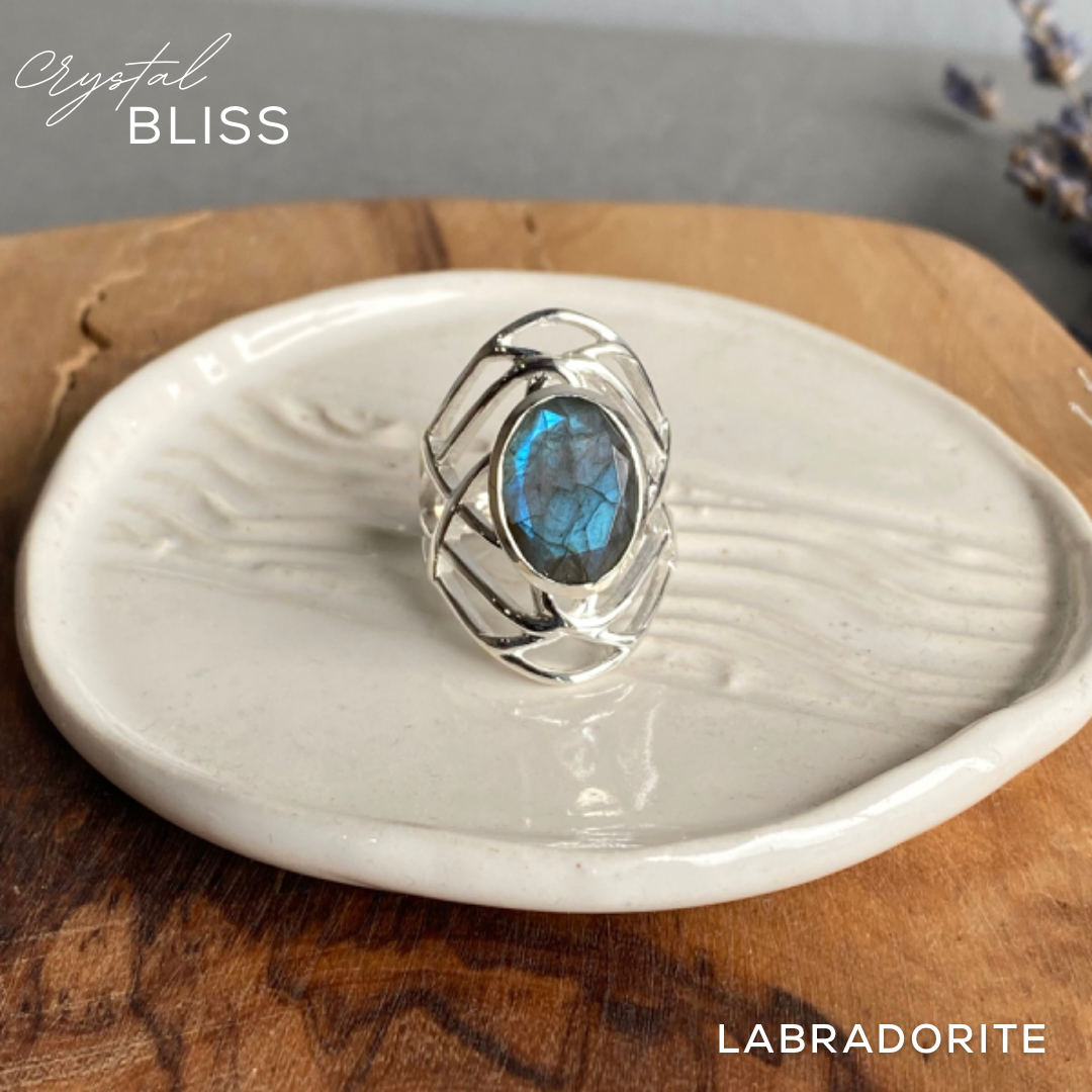 Labradorite Ring #B1