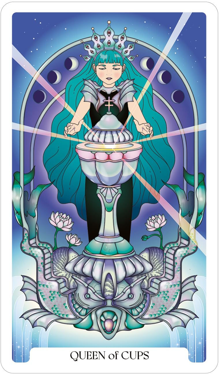 Thumbnail: Stellar Vault Tarot Deck by Hofstatter, Amrei