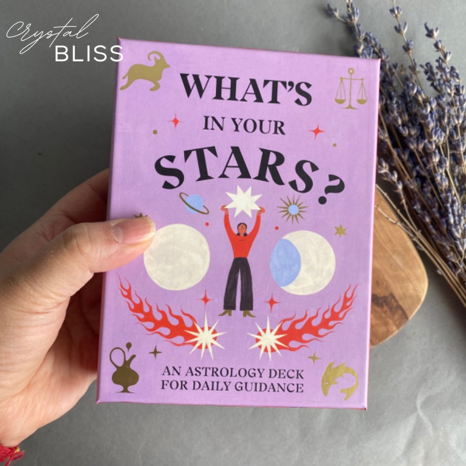 Thumbnail: What's in your Stars? Oracle Deck - by Sandy Sitron