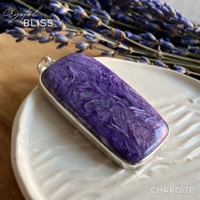 Thumbnail: Charoite Pendant #2