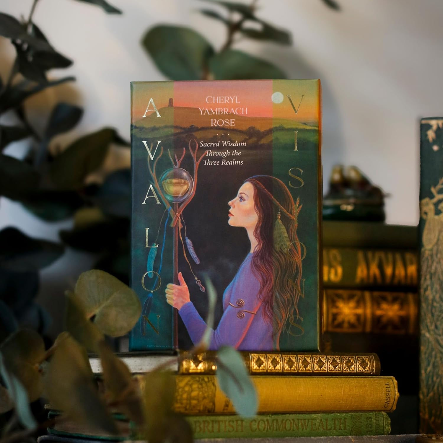 Avalon Visions Oracle Deck by Rose, Cheryl Yambrach