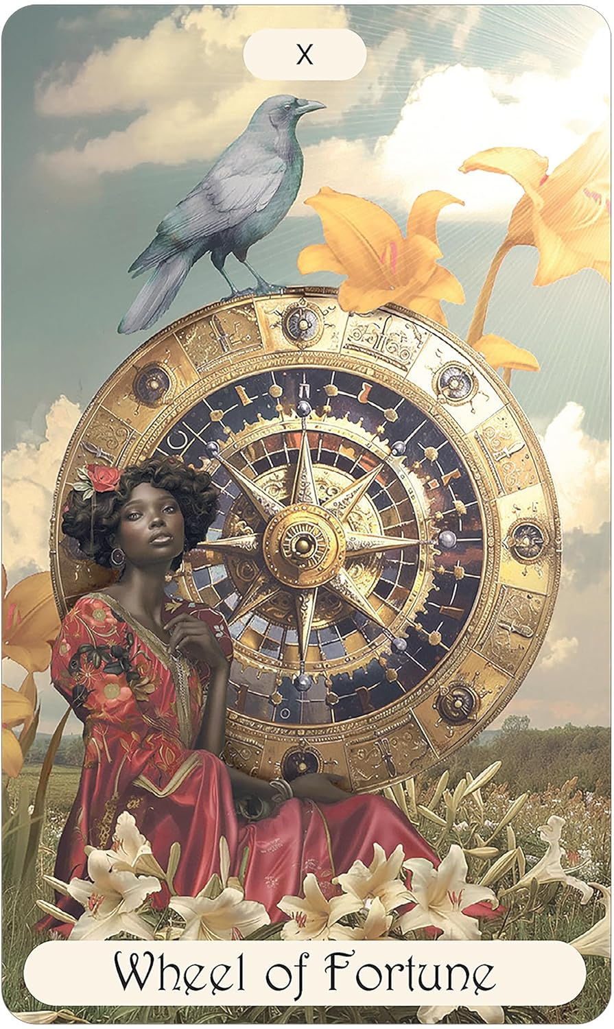 Thumbnail: Magical Hours Tarot Deck by Lattari, Cecilia