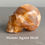 Thumbnail: Flower Agate Skull #1