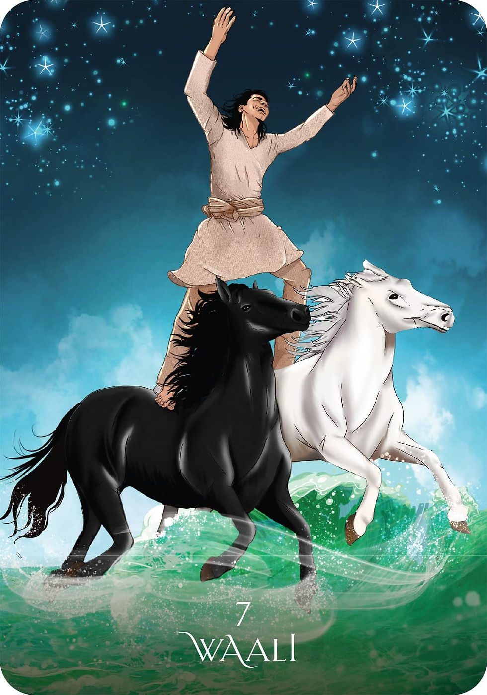 Thumbnail: N/A Sufi Tarot Deck - Ayeda Husain