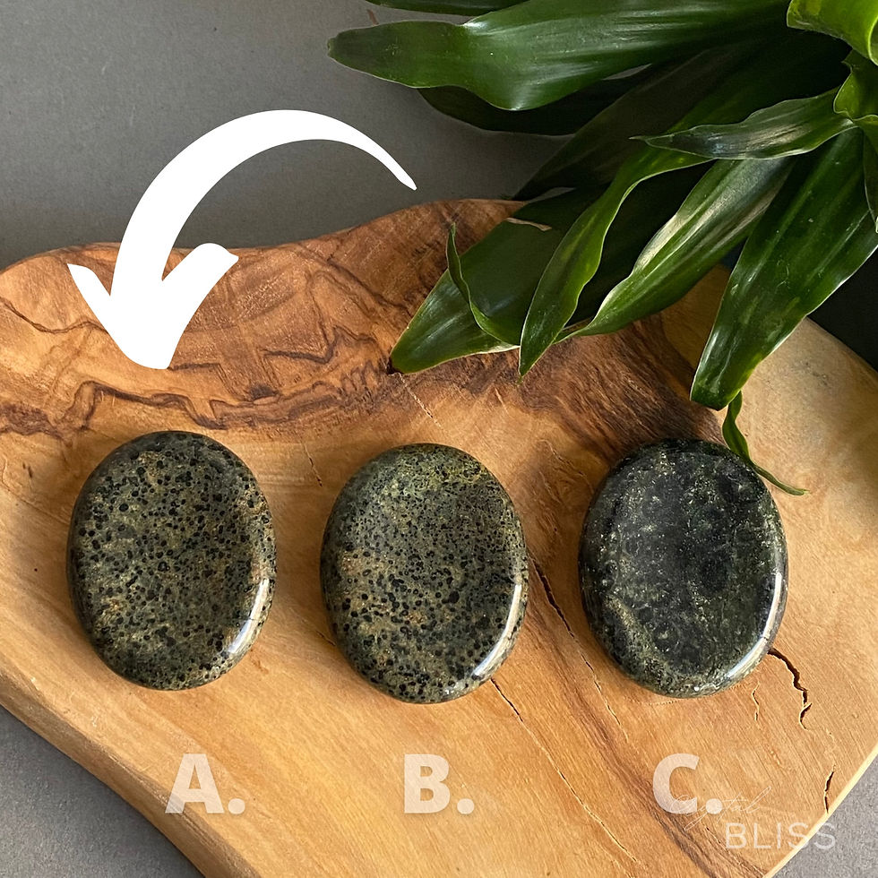 Thumbnail: Kambaba Jasper Worry Stone