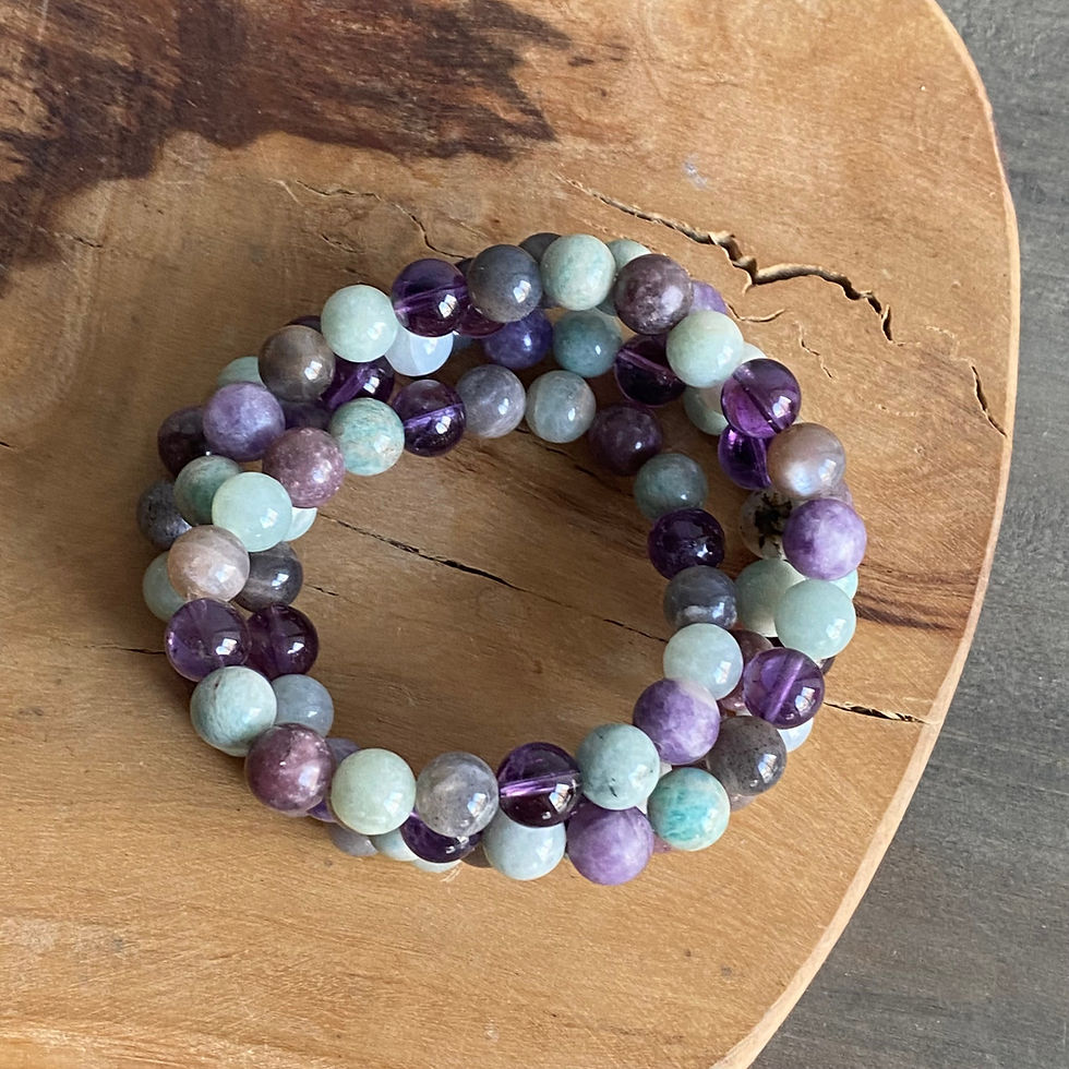 Thumbnail: The Steady Heart • Sacred Ground Bracelet Mix