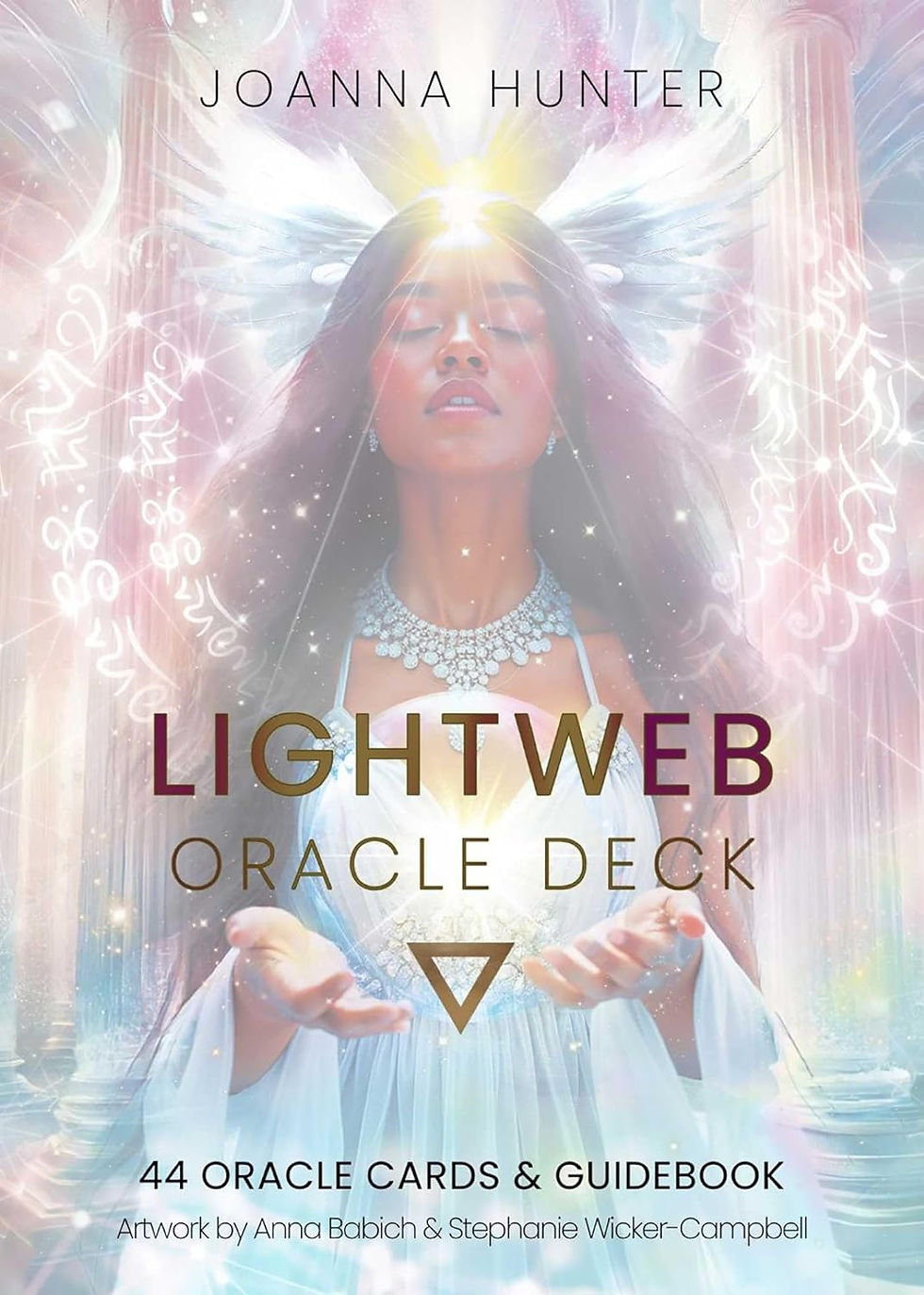 Lightweb Oracle Deck - by Hunter, Joanna