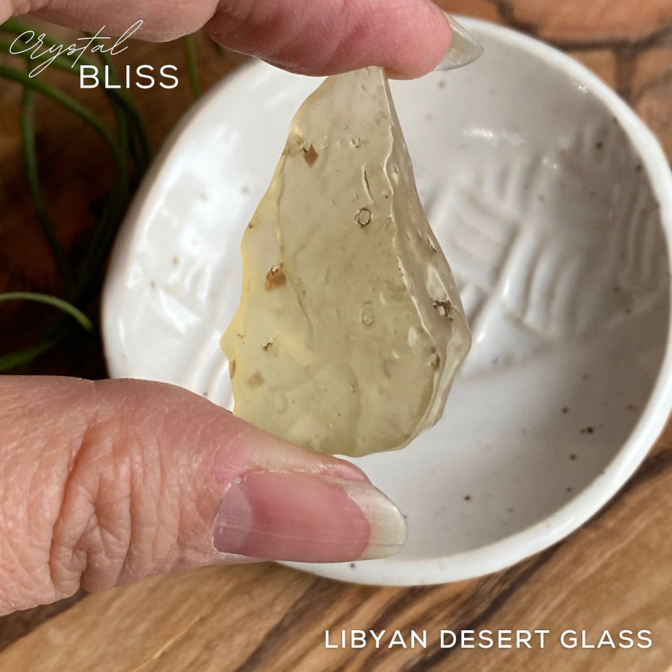 Thumbnail: Libyan Desert Glass #51