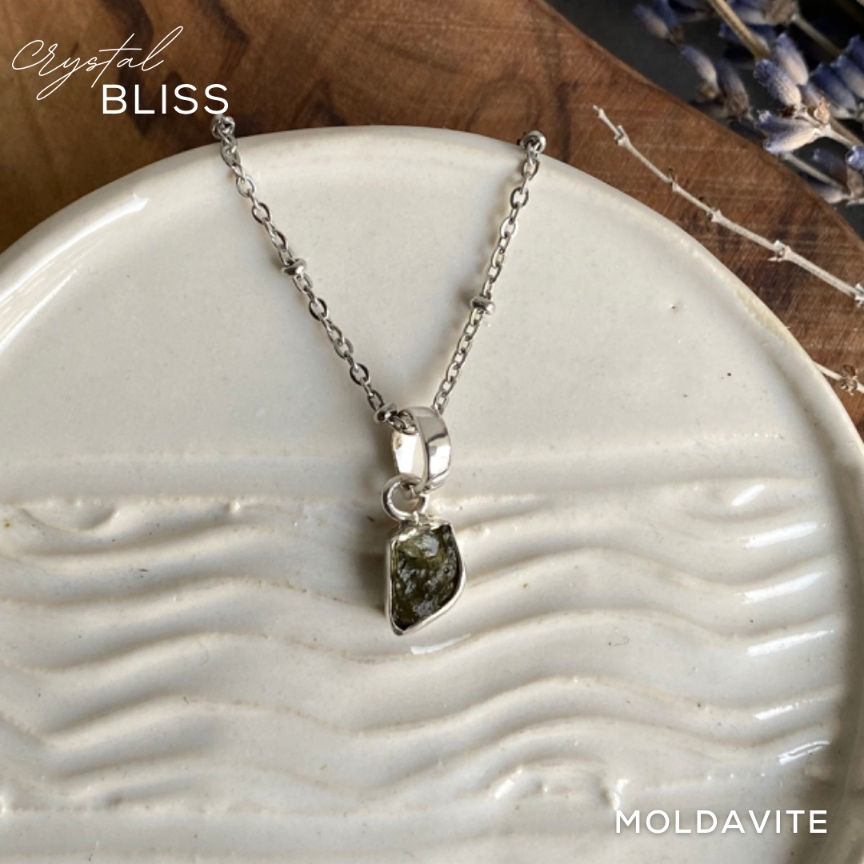 Moldavite Pendant #9
