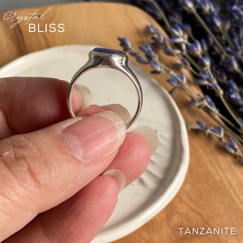 Thumbnail: Tanzanite Ring #8
