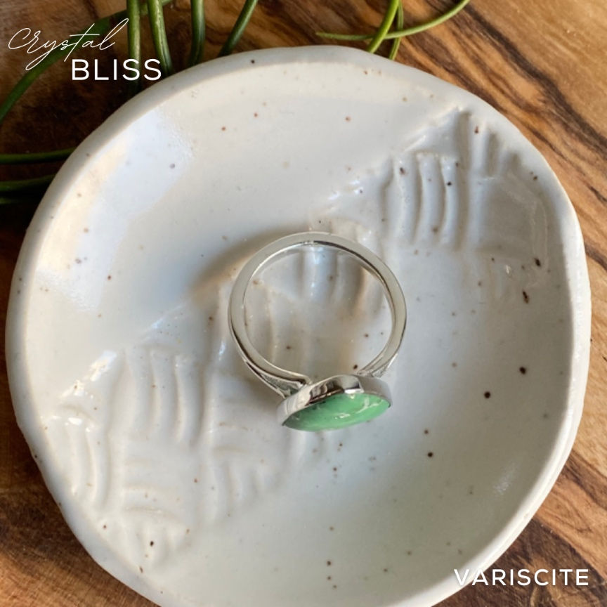 Thumbnail: Variscite Ring #4