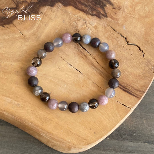 Thumbnail: Grounded Grace • Emotional Strength Bracelet Mix