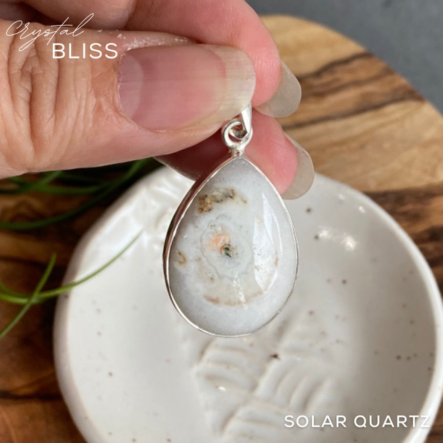 Thumbnail: Solar Quartz Pendant #15