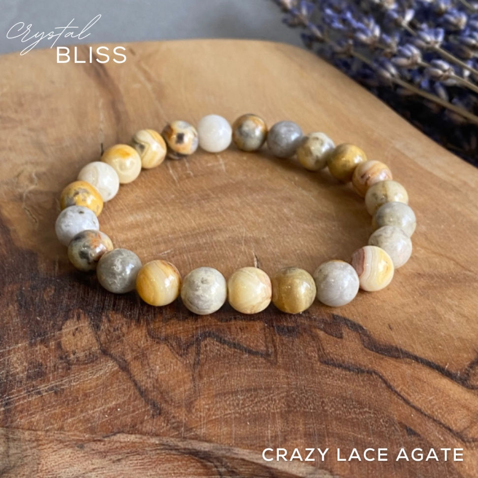 Thumbnail: Crazy Lace Agate Bracelet
