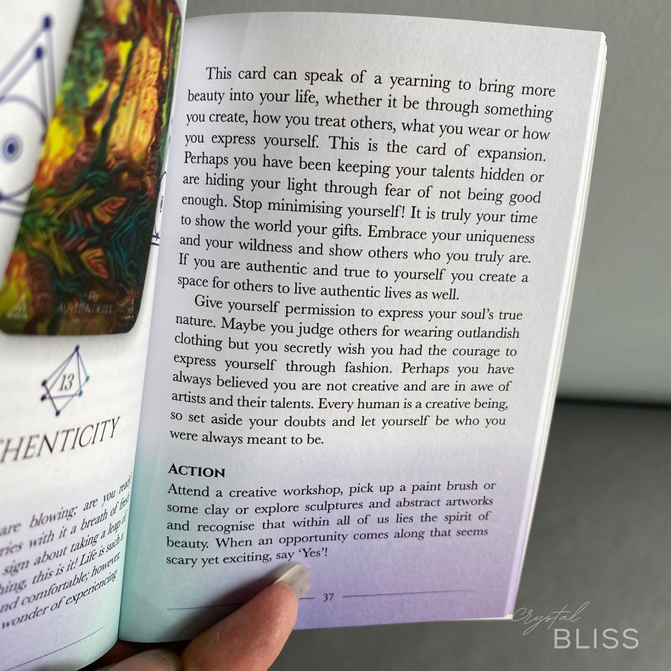 Thumbnail: Mystical Journey Oracle Deck - Tennessee Charpentier