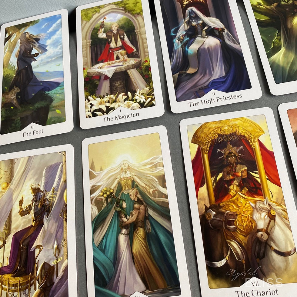 Thumbnail: Heavenly Bloom Tarot Deck - Noa Ikeda