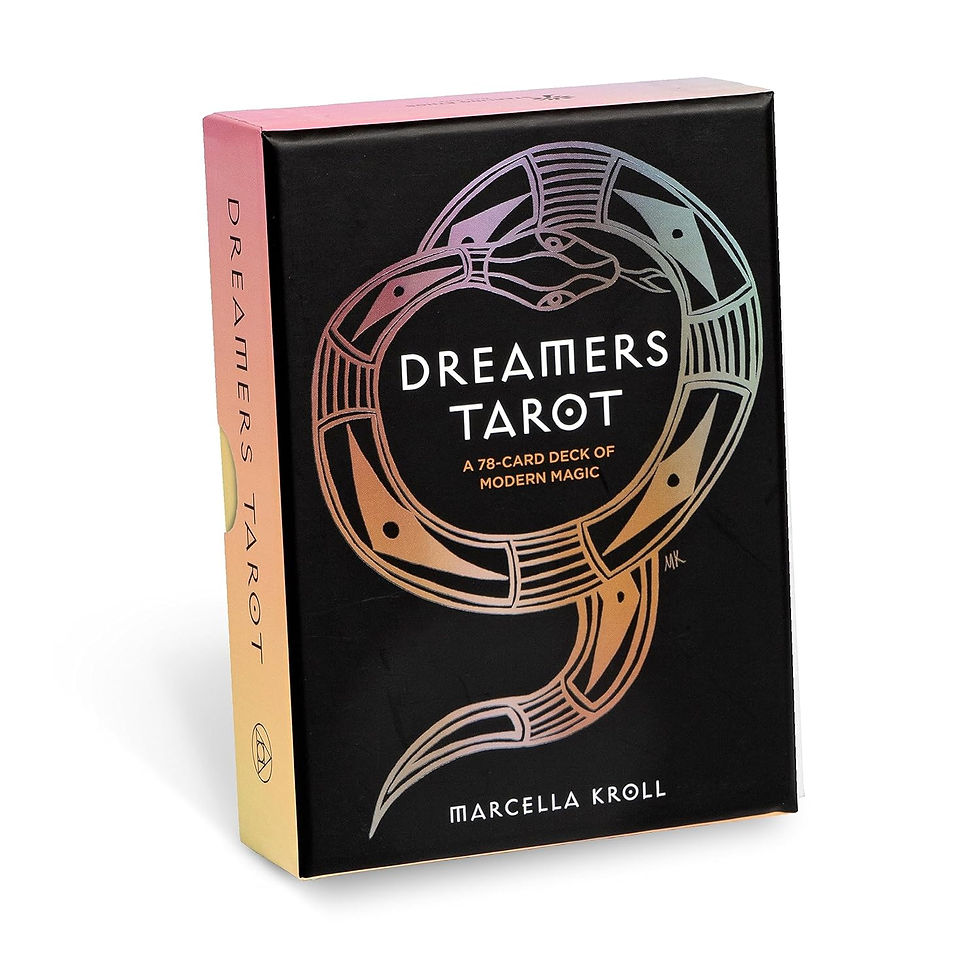 Thumbnail: Dreamers Tarot Deck - by Marcella Kroll