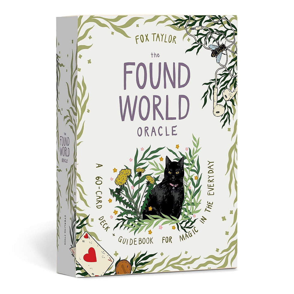 Thumbnail: Found World Oracle Deck by Taylor, Fox