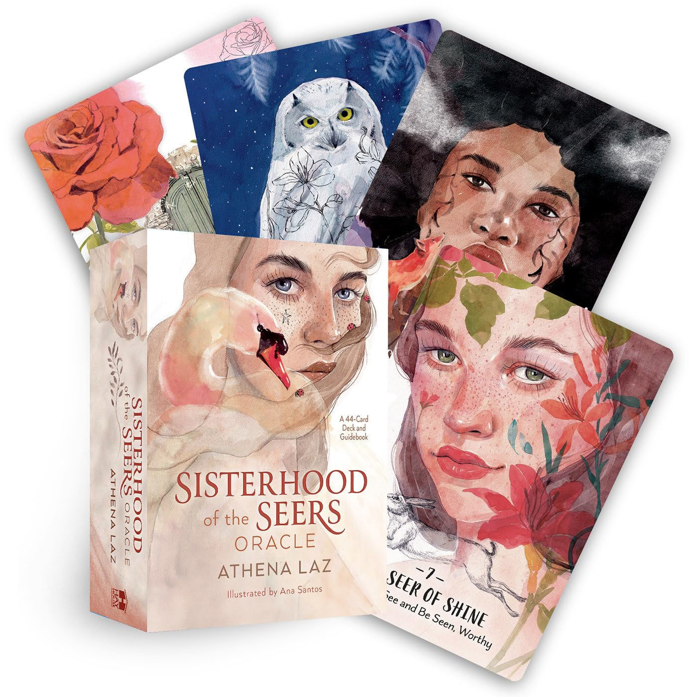 Sisterhood of the Seers Oracle Deck - by Nicolle, Emily