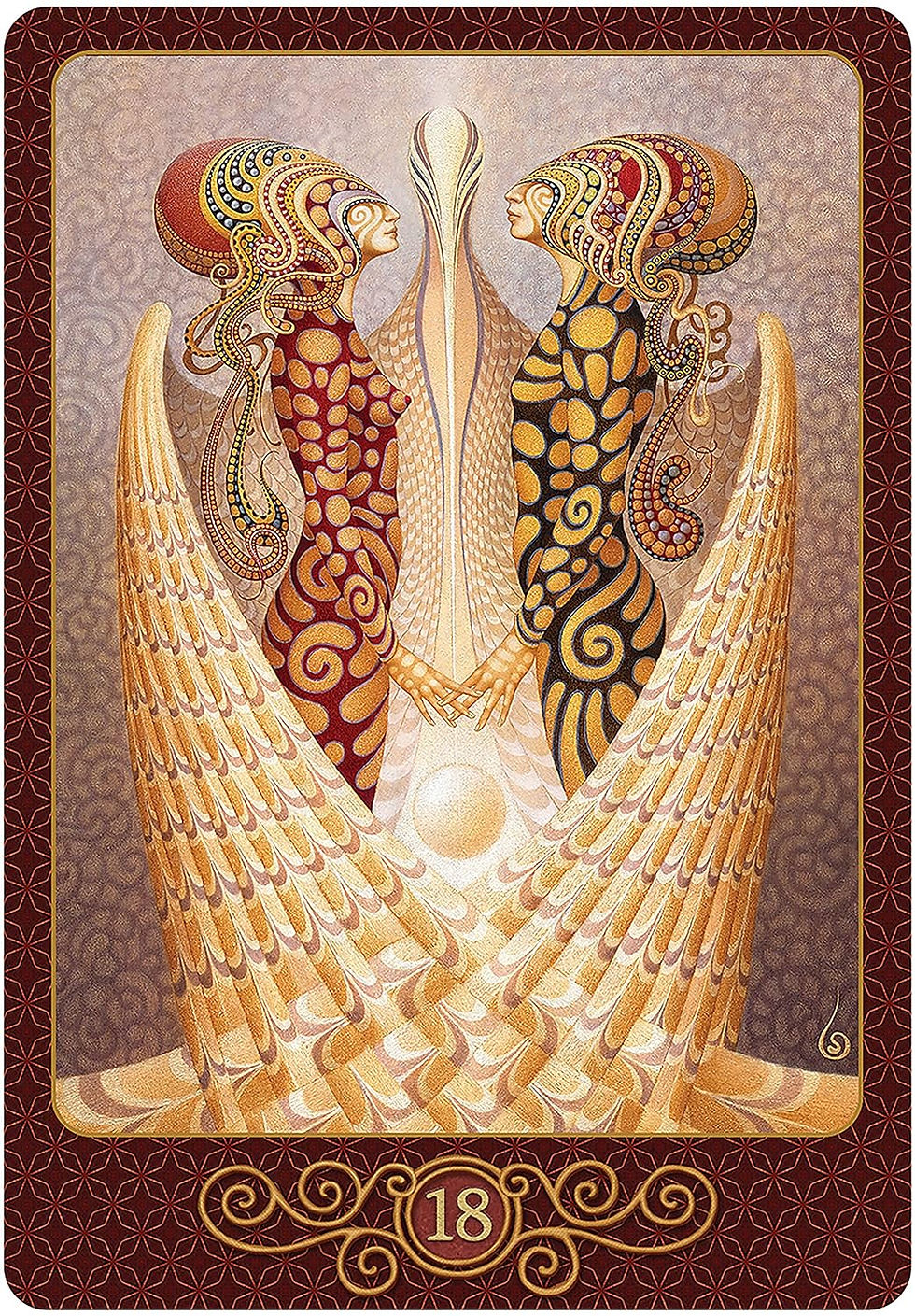Thumbnail: In Dreams Oracle Deck - by Boris Indrikov