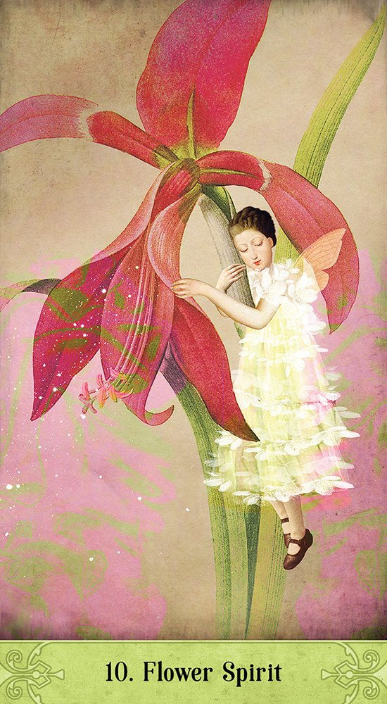 Thumbnail: Oracle of Mystical Moments Oracle Card Deck - by Catrin Welz-Stein