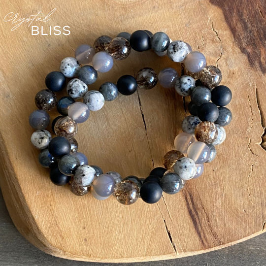 Thumbnail: Shadow Anchor • The Grounded Strength Bracelet Mix