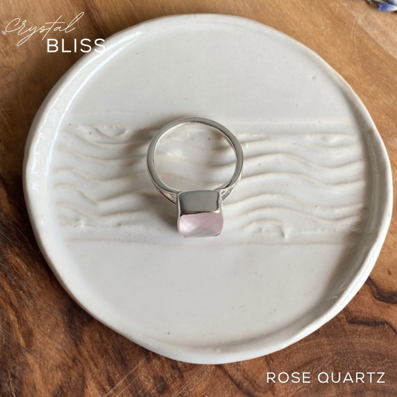 Thumbnail: Rose Quartz Ring #11