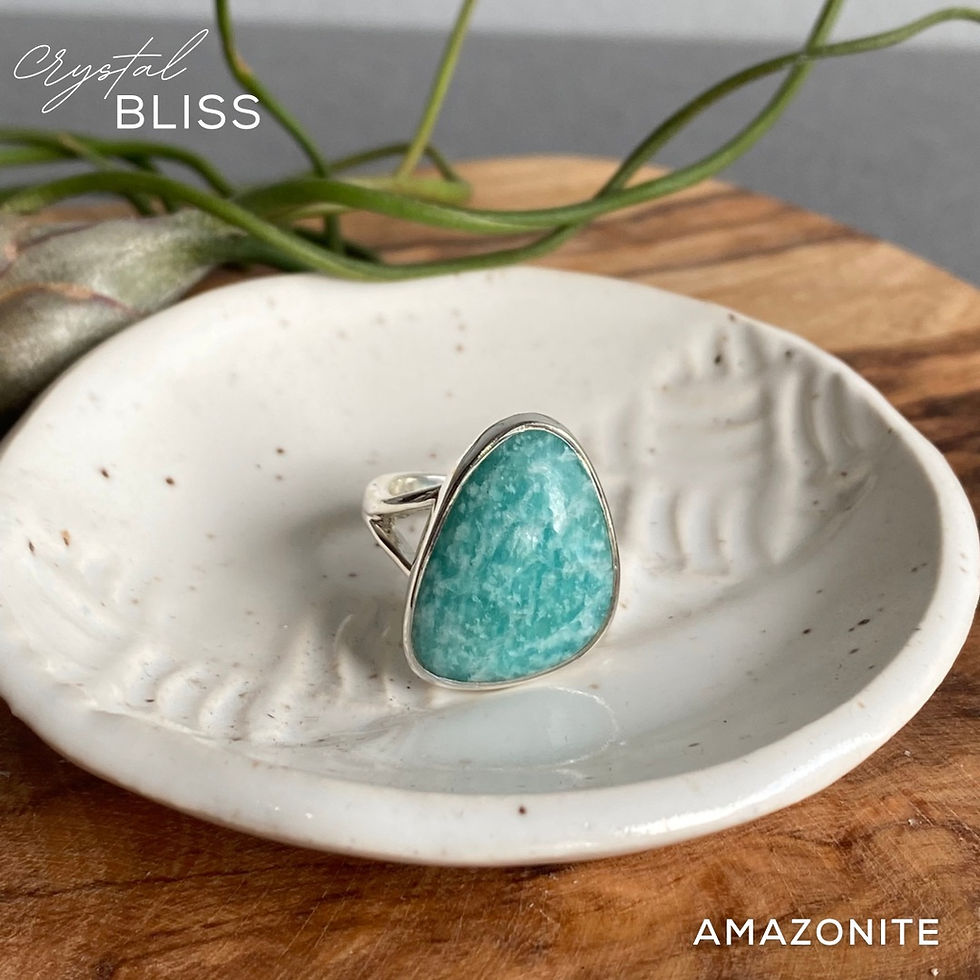 Amazonite Ring #1