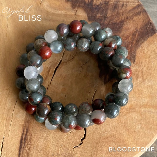 Thumbnail: Bloodstone Bracelet