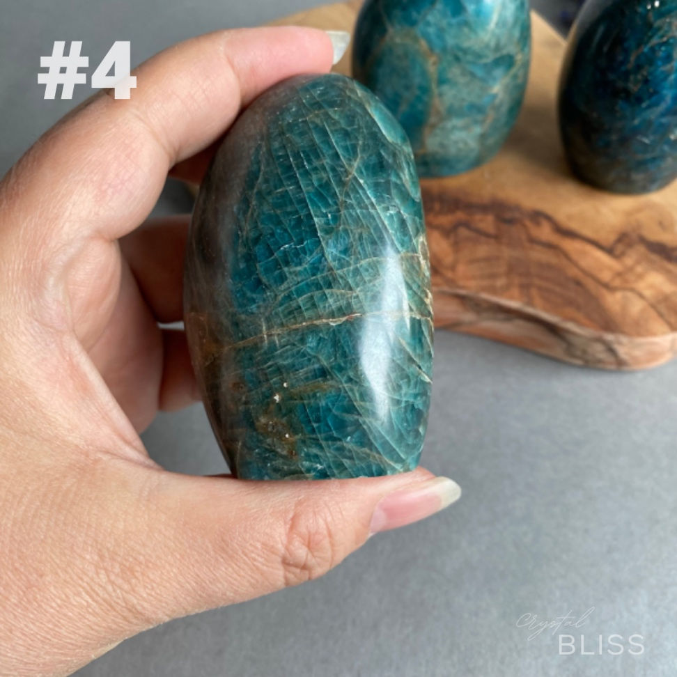 Thumbnail: Freeform Apatite #4, #5, #6