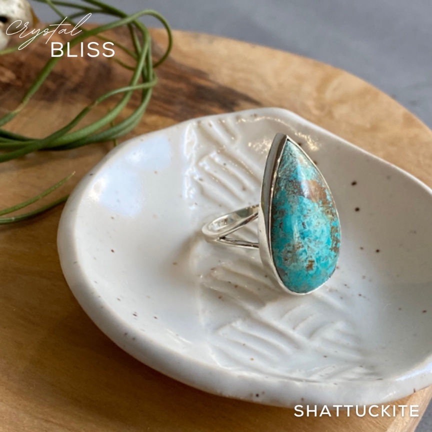 Thumbnail: Shattuckite Ring #5