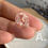 Thumbnail: Morganite Super Mini Handcarved Skull