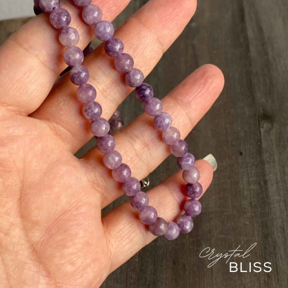 Thumbnail: Lepidolite Necklace