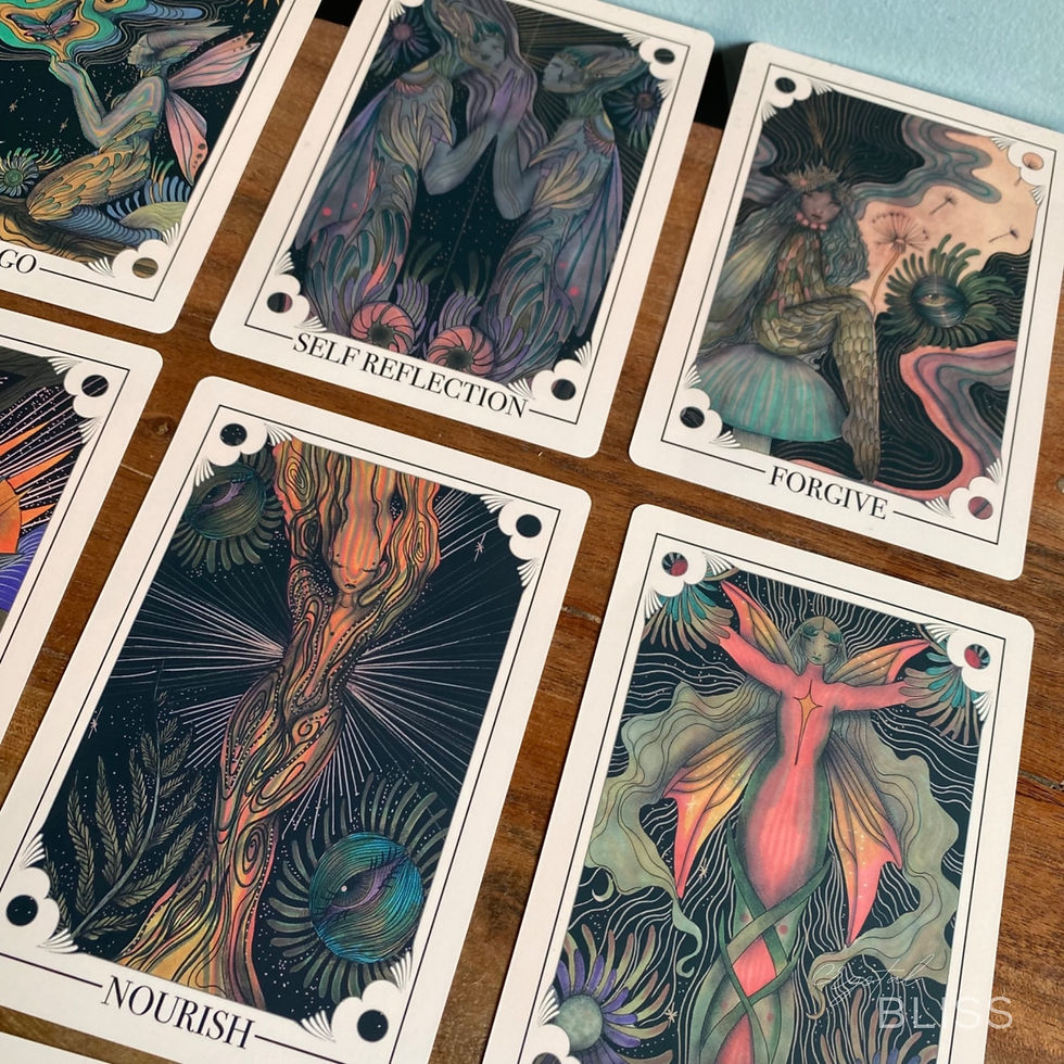 Thumbnail: SOLD OUT  The Hearts Eye Oracle - Olivia Rose - Indie Deck