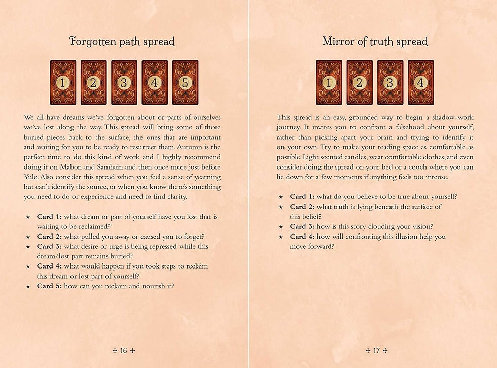 Thumbnail: Seasons of the Witch: Autumn Tarot Deck by Anderson, Lorraine