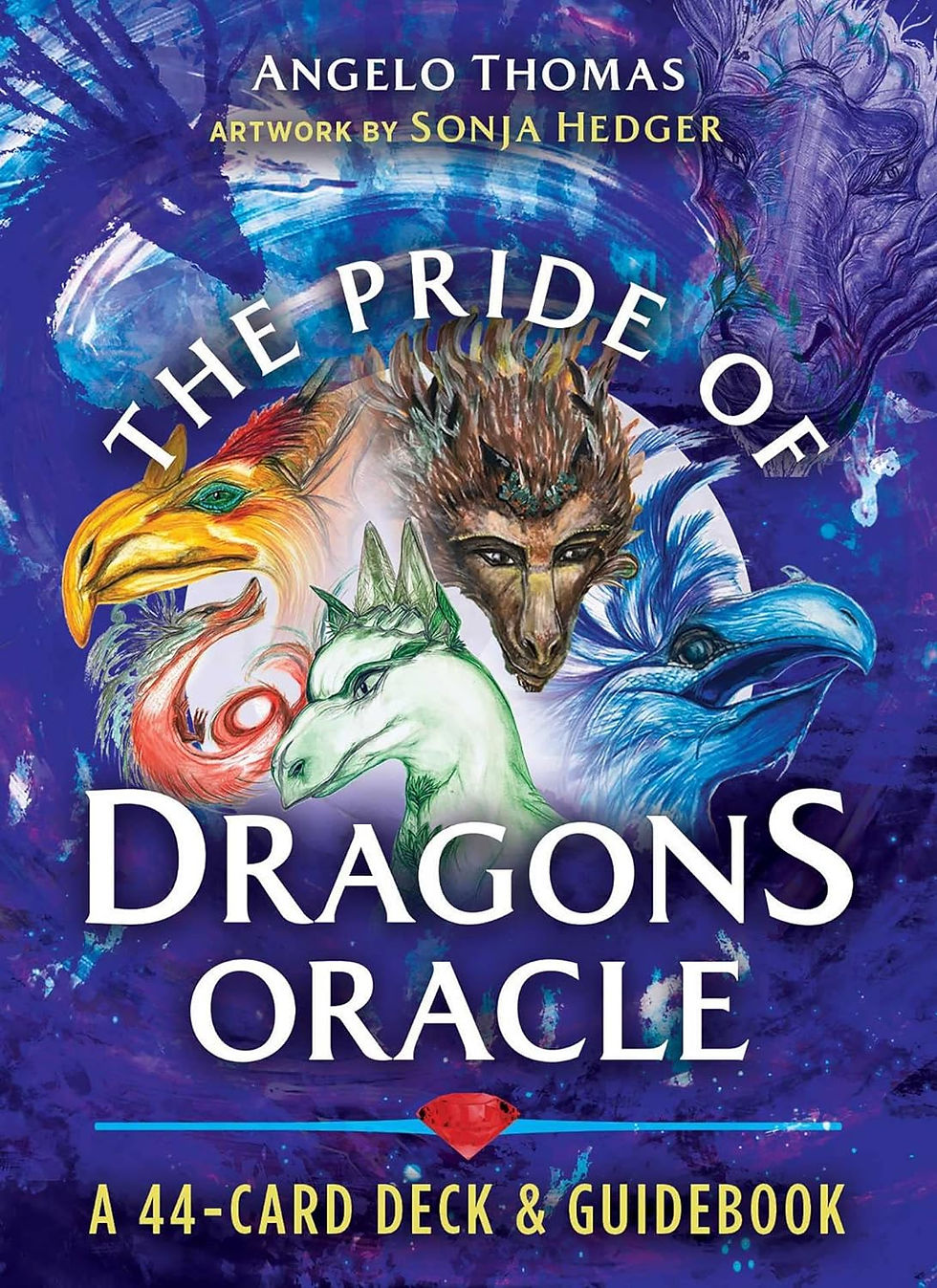 Thumbnail: Pride of Dragons Oracle Deck - by Angelo Thomas