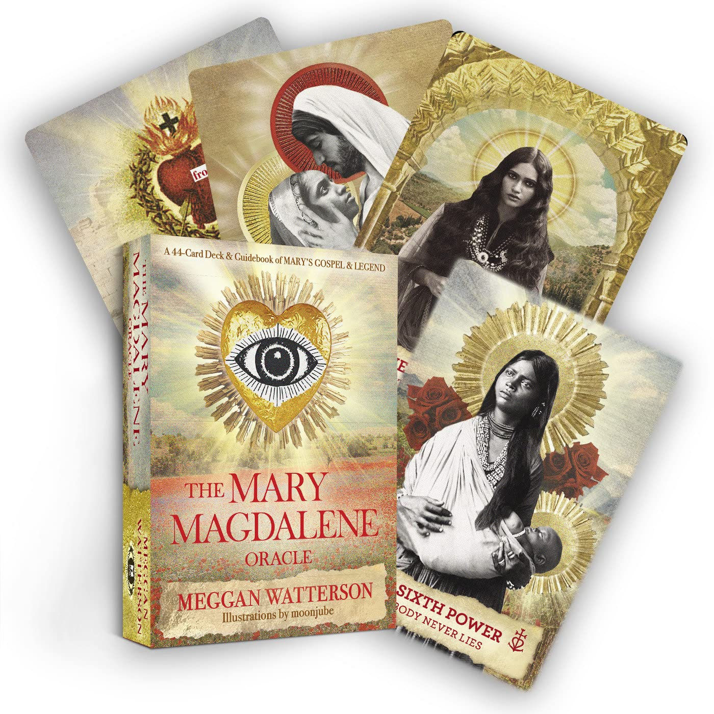 Mary Magdalene Oracle Deck - by Meggan Watterson