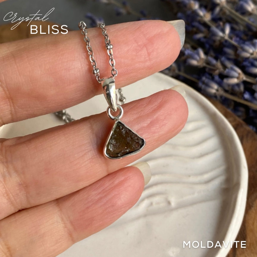 Thumbnail: Moldavite Pendant #23