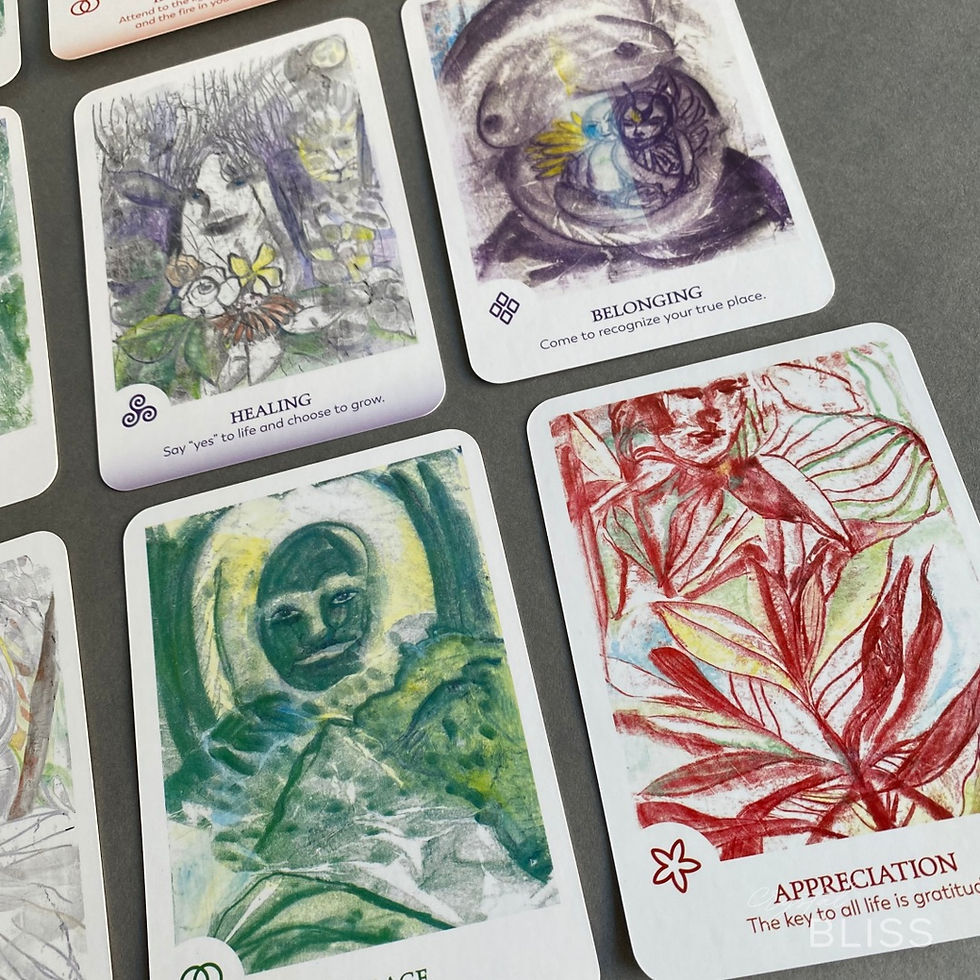 Thumbnail: Findhorn Spirit Oracle Deck - Swan Treasure