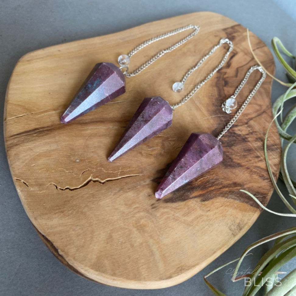 Thumbnail: Ruby Kyanite Pendulum