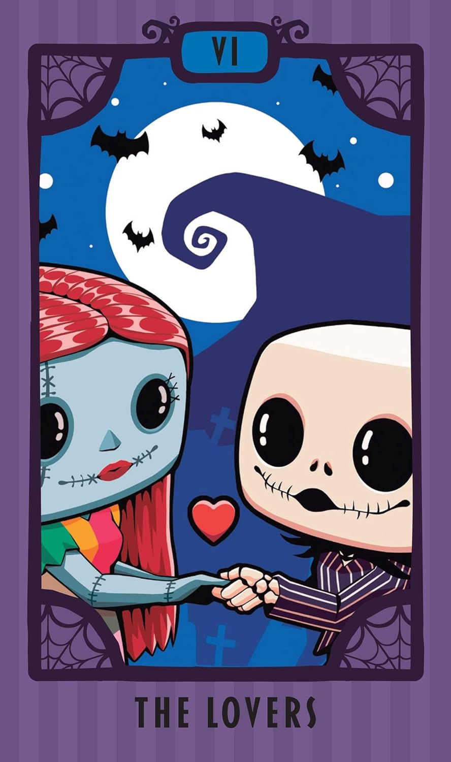 Thumbnail: Funko: The Nightmare Before Christmas Tarot Deck and Guidebook Minerva Siegel