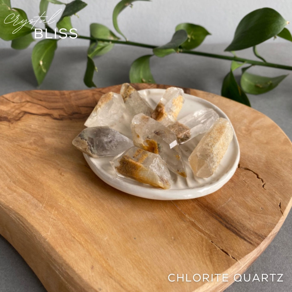 Thumbnail: Chlorite Quartz Bundle #21