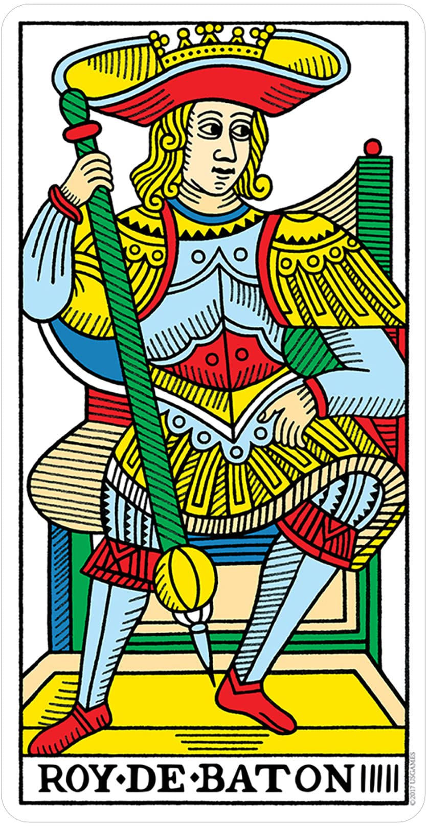 Thumbnail: CBD Tarot De Marseille Deck - Dr. Yoav Ben-Dov