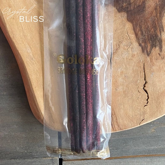 Thumbnail: Goloka Animal Spirit - Leopard  Dragon Blood 8 Smudge Thick Incense Stick