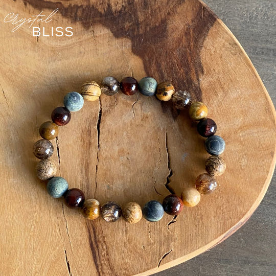 Thumbnail: Ancient Fire Path • The Enduring Strength Bracelet Mix