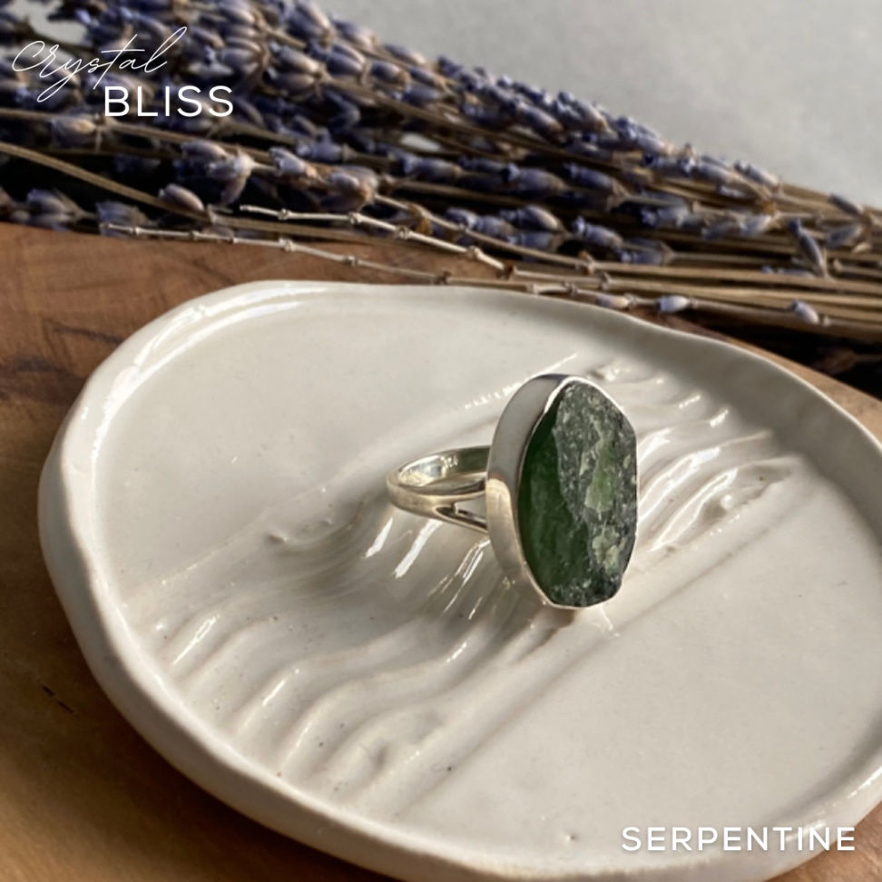 Thumbnail: Serpentine Ring #4