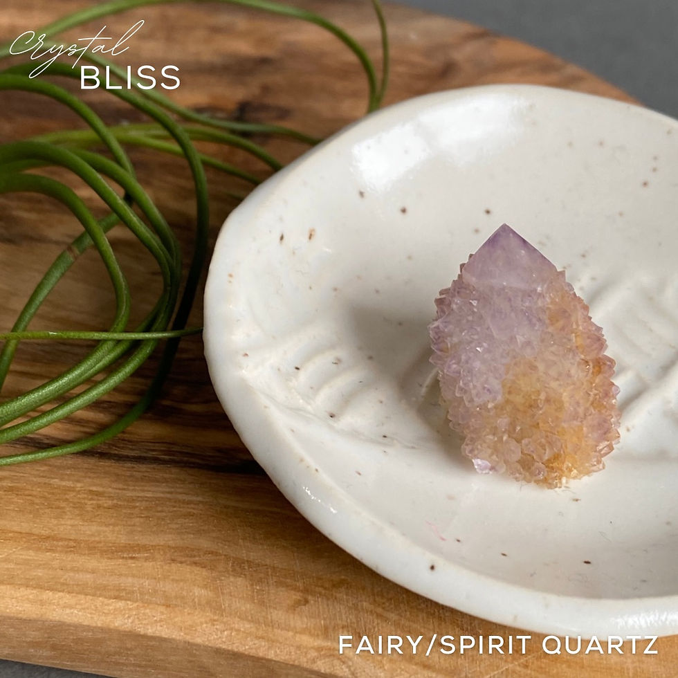 Thumbnail: Fairy / Spirit Quartz #4
