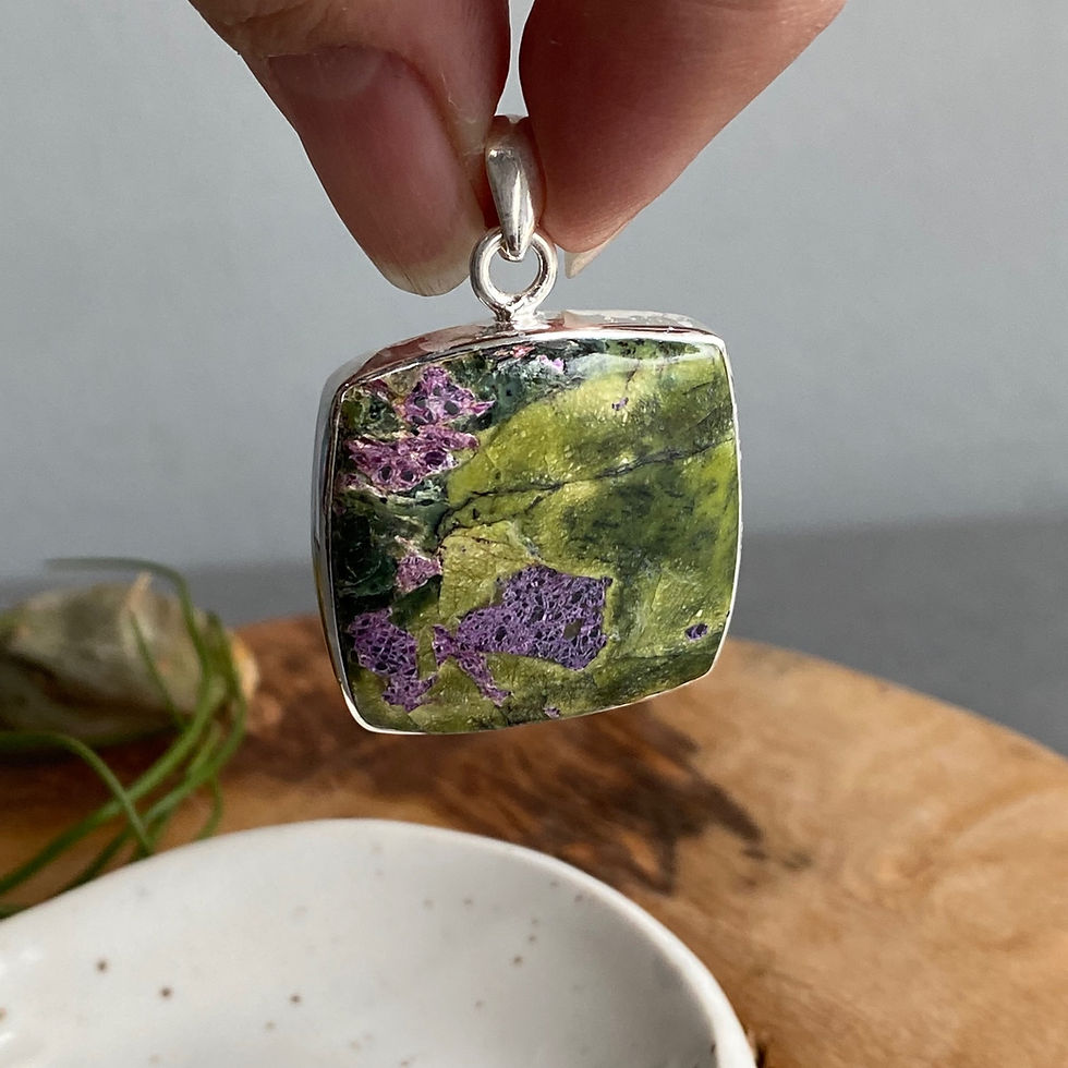 Thumbnail: Atlantasite Pendant #8