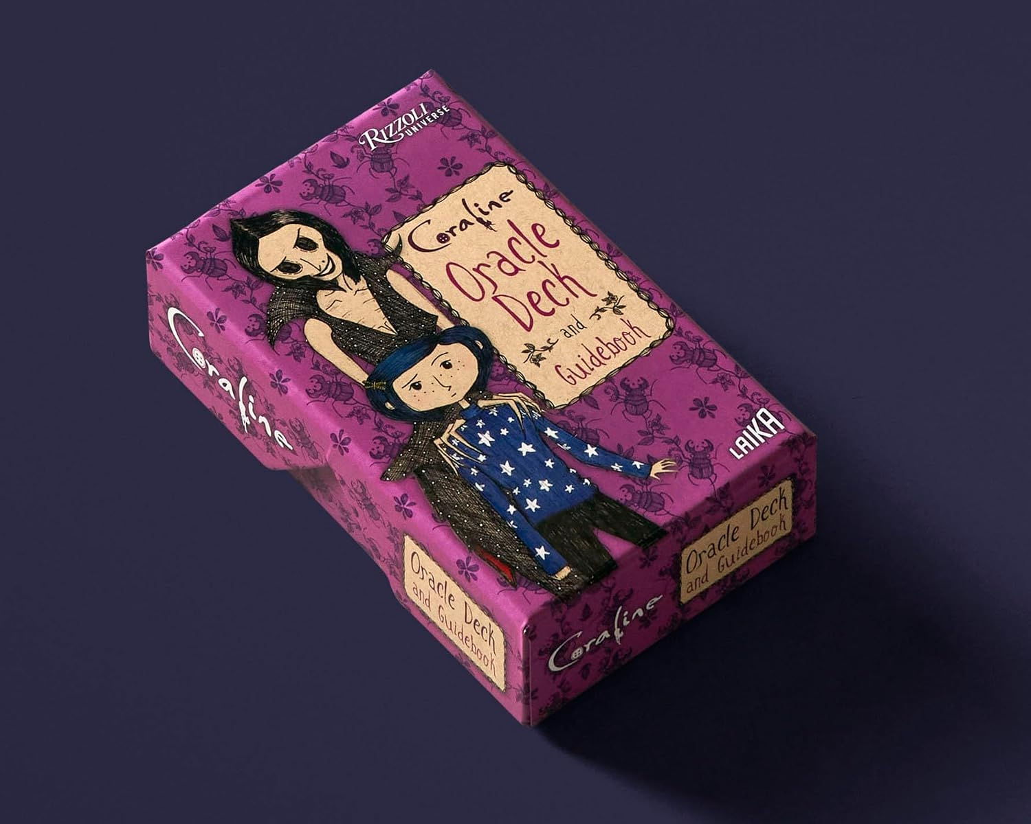 Coraline Oracle Deck and Guidebook - by Barwick, Syndee