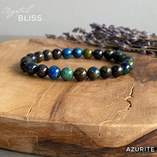 Azurite Bracelet